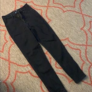 Fashion Nova high waisted black skinny jeans
